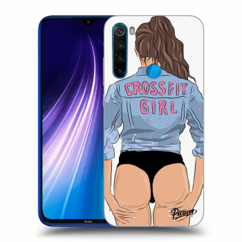 Picasee ULTIMATE CASE pro Xiaomi Redmi Note 8 - Crossfit girl - nickynellow