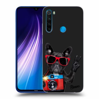 Etui na Xiaomi Redmi Note 8 - French Bulldog
