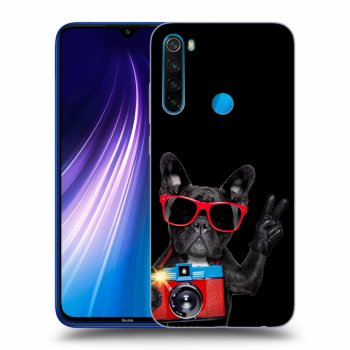 Etui na Xiaomi Redmi Note 8 - French Bulldog