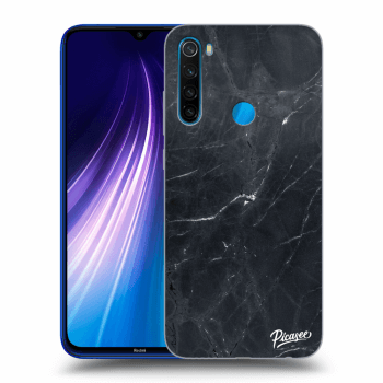 Etui na Xiaomi Redmi Note 8 - Black marble