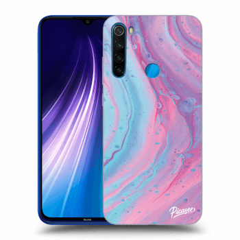 Etui na Xiaomi Redmi Note 8 - Pink liquid