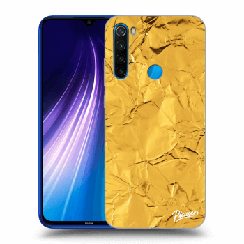 Etui na Xiaomi Redmi Note 8 - Gold