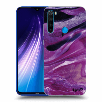Picasee ULTIMATE CASE pro Xiaomi Redmi Note 8 - Purple glitter