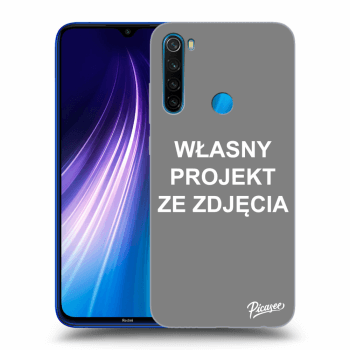 Etui na Xiaomi Redmi Note 8 - Własny projekt ze zdjęcia