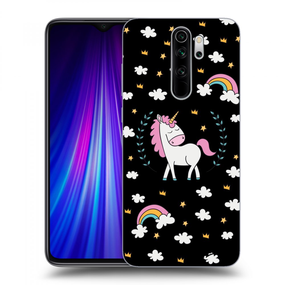 Picasee ULTIMATE CASE pro Xiaomi Redmi Note 8 Pro - Unicorn star heaven