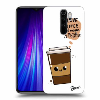 Etui na Xiaomi Redmi Note 8 Pro - Cute coffee