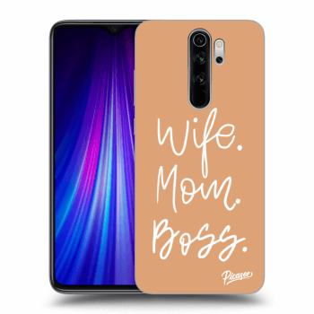 Etui na Xiaomi Redmi Note 8 Pro - Boss Mama