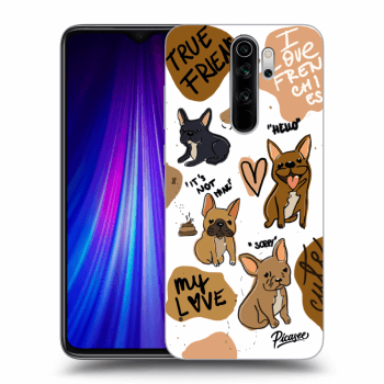 Etui na Xiaomi Redmi Note 8 Pro - Frenchies