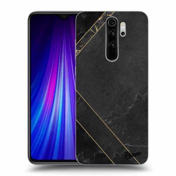 Etui na Xiaomi Redmi Note 8 Pro - Black tile