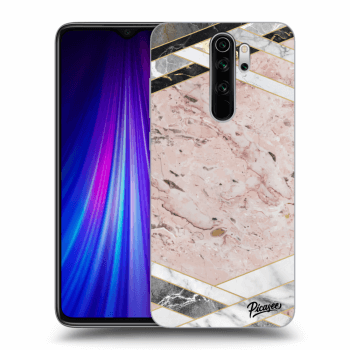 Etui na Xiaomi Redmi Note 8 Pro - Pink geometry
