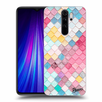 Etui na Xiaomi Redmi Note 8 Pro - Colorful roof