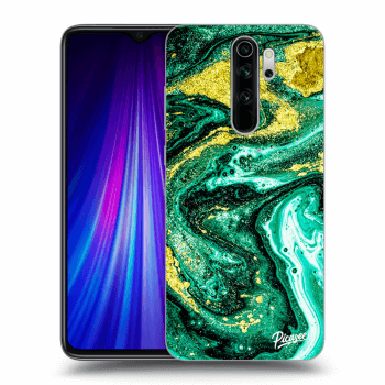 Etui na Xiaomi Redmi Note 8 Pro - Green Gold