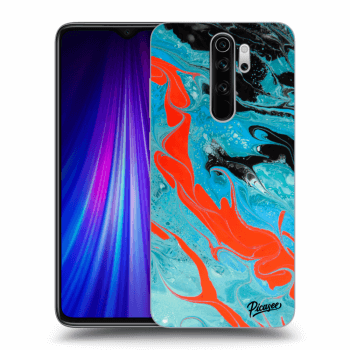 Etui na Xiaomi Redmi Note 8 Pro - Blue Magma