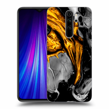 Etui na Xiaomi Redmi Note 8 Pro - Black Gold