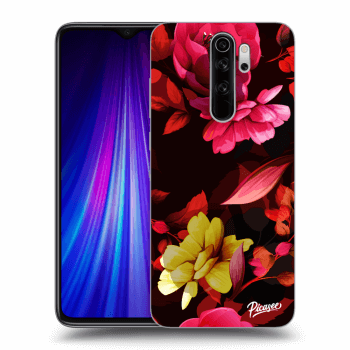 Etui na Xiaomi Redmi Note 8 Pro - Dark Peonny