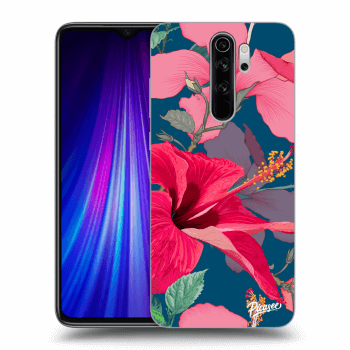 Etui na Xiaomi Redmi Note 8 Pro - Hibiscus