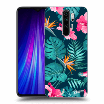 Etui na Xiaomi Redmi Note 8 Pro - Pink Monstera