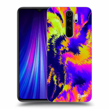 Etui na Xiaomi Redmi Note 8 Pro - Burn