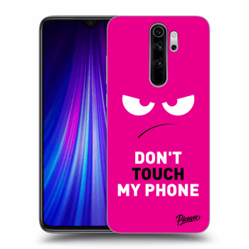 Picasee ULTIMATE CASE pro Xiaomi Redmi Note 8 Pro - Angry Eyes - Pink