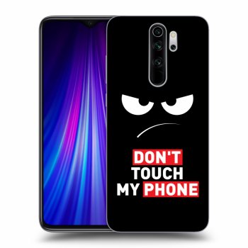 Picasee ULTIMATE CASE pro Xiaomi Redmi Note 8 Pro - Angry Eyes - Transparent