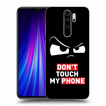 Etui na Xiaomi Redmi Note 8 Pro - Cloudy Eye - Transparent