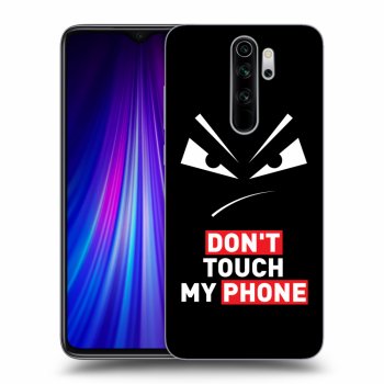 Etui na Xiaomi Redmi Note 8 Pro - Evil Eye - Transparent