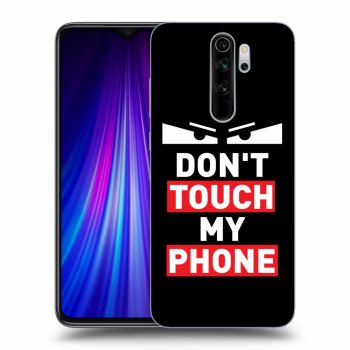 Picasee ULTIMATE CASE pro Xiaomi Redmi Note 8 Pro - Shadow Eye - Transparent