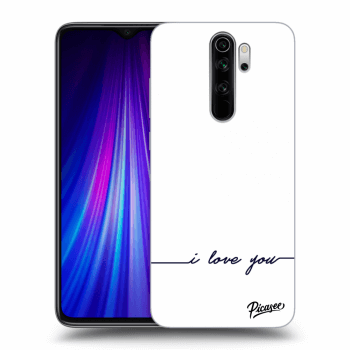 Etui na Xiaomi Redmi Note 8 Pro - I love you