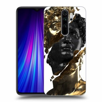 Etui na Xiaomi Redmi Note 8 Pro - Gold - Black