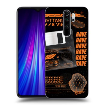 Picasee ULTIMATE CASE pro Xiaomi Redmi Note 8 Pro - RAVE