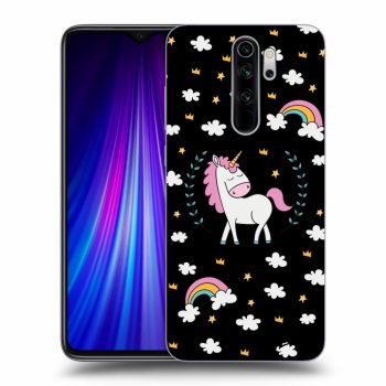 Etui na Xiaomi Redmi Note 8 Pro - Unicorn star heaven