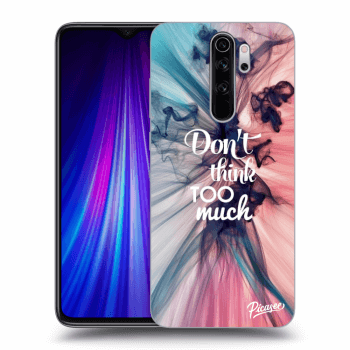 Etui na Xiaomi Redmi Note 8 Pro - Don't think TOO much