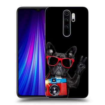 Etui na Xiaomi Redmi Note 8 Pro - French Bulldog