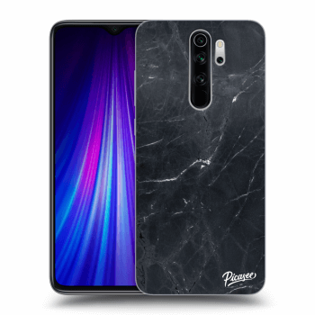 Etui na Xiaomi Redmi Note 8 Pro - Black marble