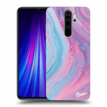 Etui na Xiaomi Redmi Note 8 Pro - Pink liquid