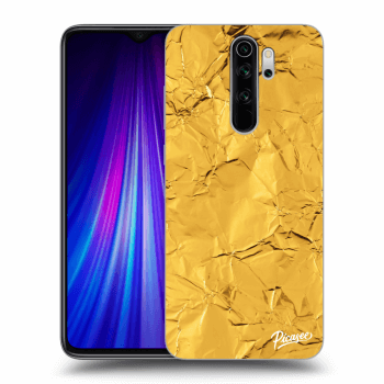 Etui na Xiaomi Redmi Note 8 Pro - Gold