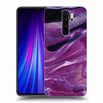 Picasee ULTIMATE CASE pro Xiaomi Redmi Note 8 Pro - Purple glitter