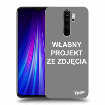 Etui na Xiaomi Redmi Note 8 Pro - Własny projekt ze zdjęcia