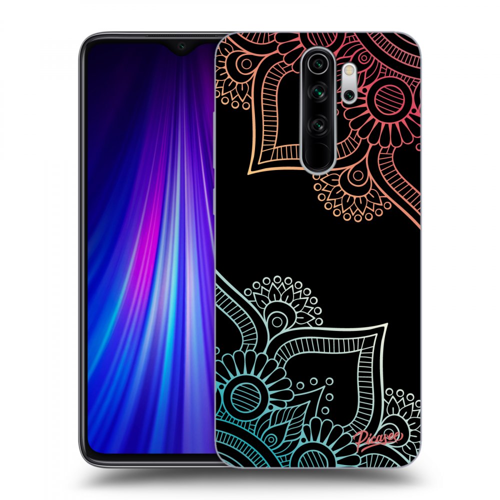 Picasee ULTIMATE CASE pro Xiaomi Redmi Note 8 Pro - Flowers pattern