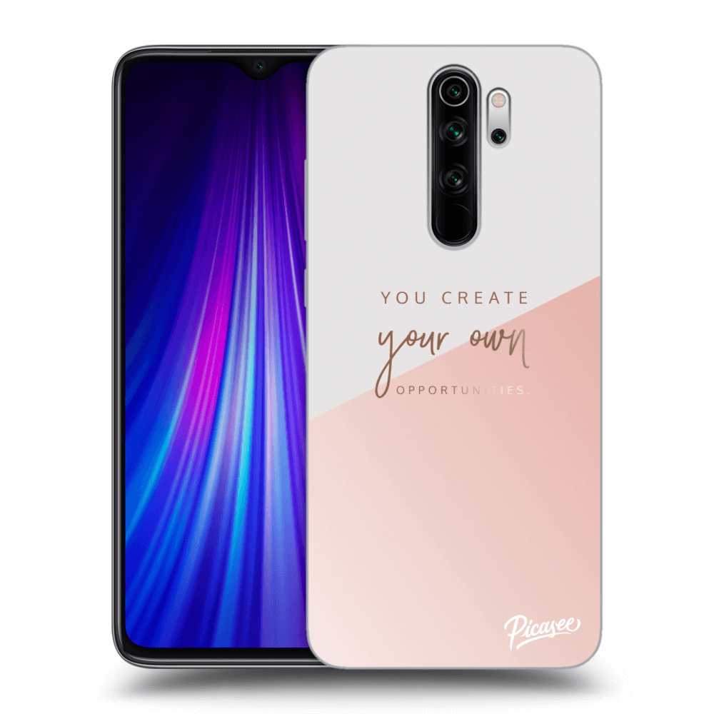 Picasee ULTIMATE CASE pro Xiaomi Redmi Note 8 Pro - You create your own opportunities