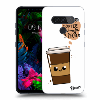 Etui na LG G8s ThinQ - Cute coffee