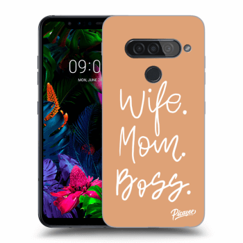 Etui na LG G8s ThinQ - Boss Mama