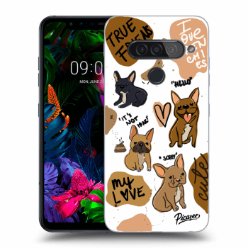 Etui na LG G8s ThinQ - Frenchies