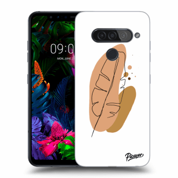 Etui na LG G8s ThinQ - Feather brown