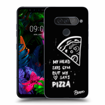 Etui na LG G8s ThinQ - Pizza