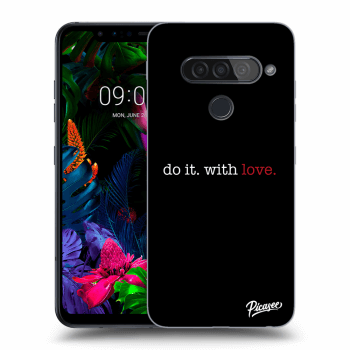 Etui na LG G8s ThinQ - Do it. With love.