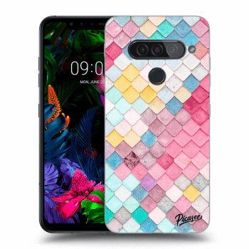 Etui na LG G8s ThinQ - Colorful roof