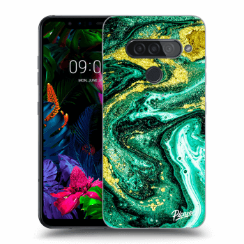 Etui na LG G8s ThinQ - Green Gold