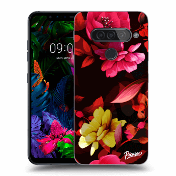 Etui na LG G8s ThinQ - Dark Peonny