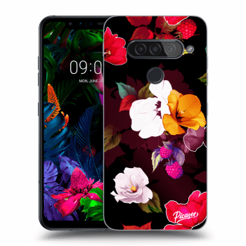 Etui na LG G8s ThinQ - Flowers and Berries